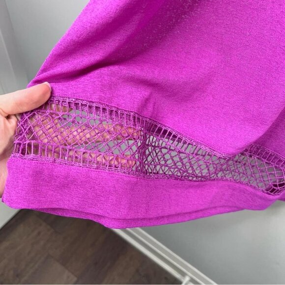 Maryan Mehlhorn Womens Size Medium Swim Cover Up Fuchsia Tunic Beach Vacation - Picture 6 of 10